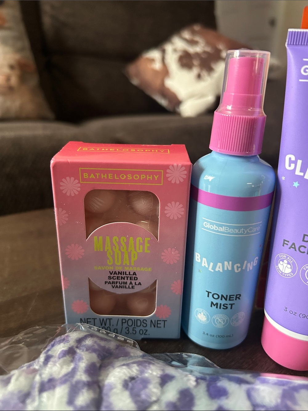 BODY CARE 7-items- gift set π - Picture 4 of 5